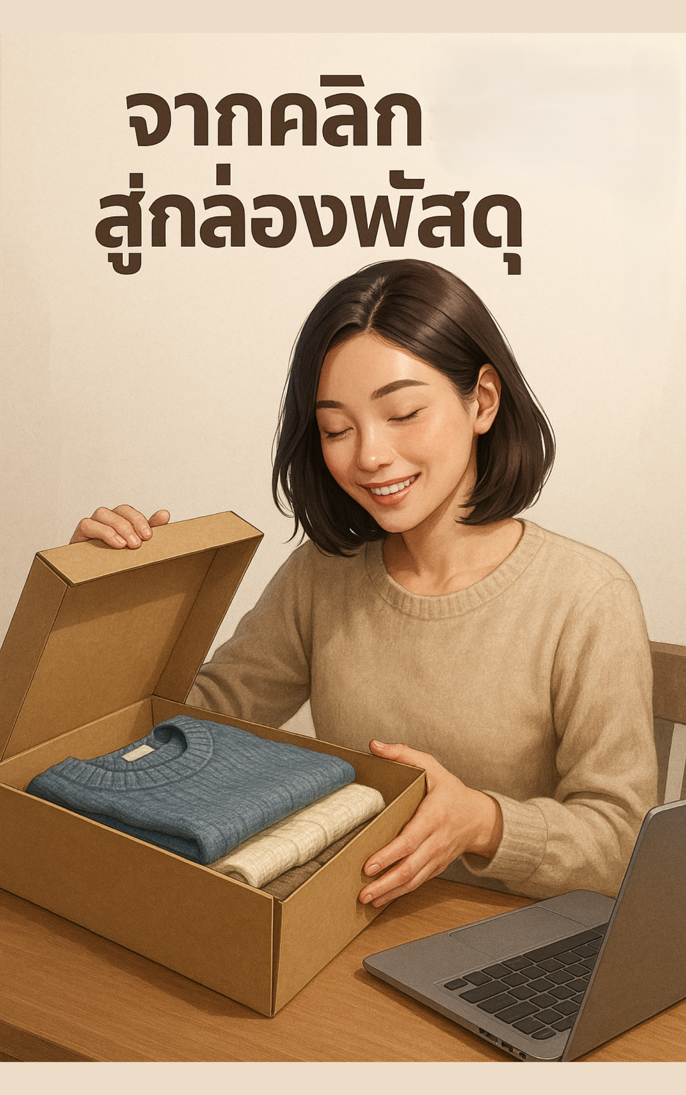 ปัจจัยที่มีอิทธิพลต่อการตัดสินใจซื้อเสื้อผ้าแฟชั่นของผู้หญิงวัยทำงานผ่านช่องทางออนไลน์ ในพื้นที่กรุงเทพมหานคร