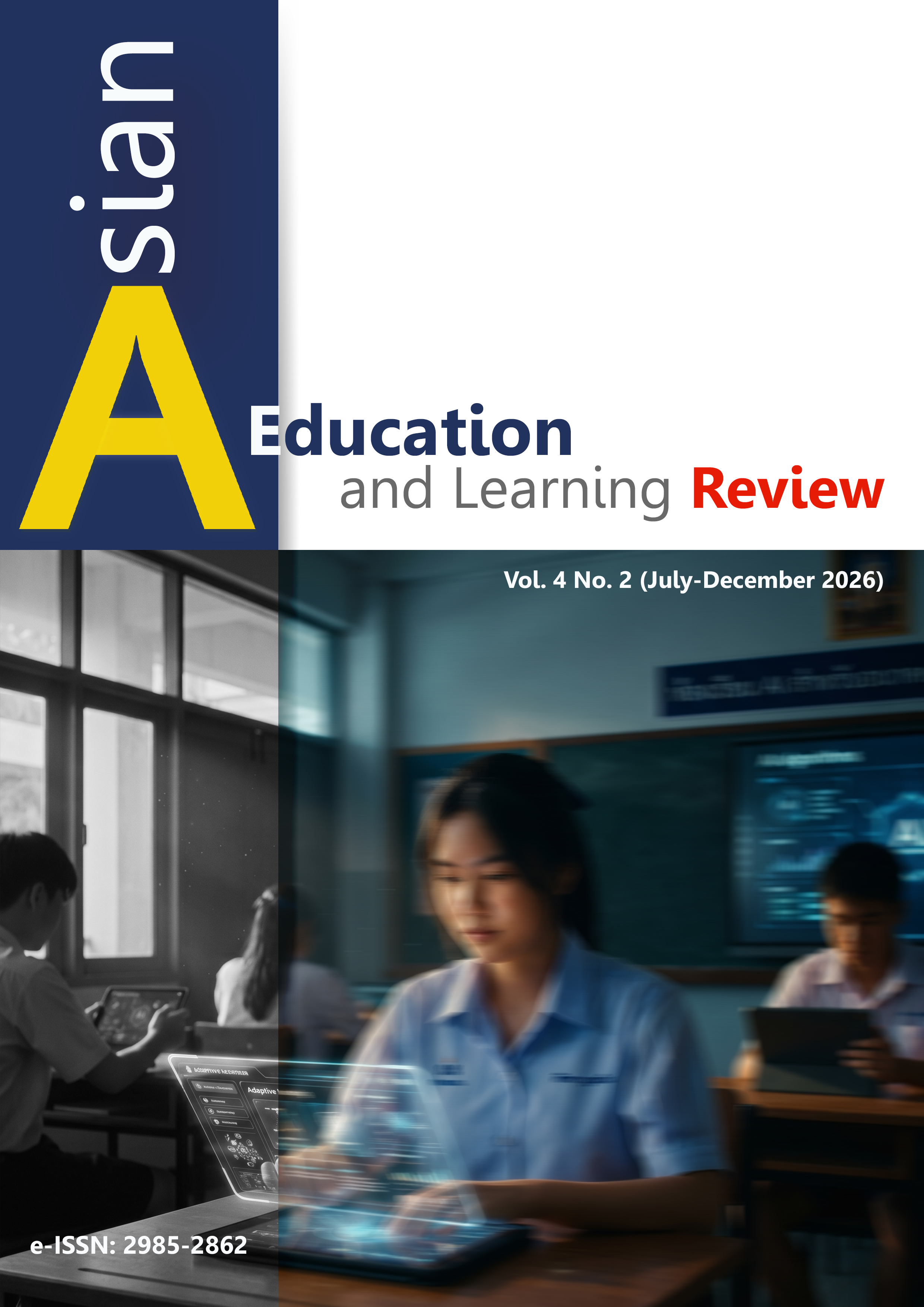 					View Vol. 4 No. 2 (2026): Asian Education and Learning Review
				